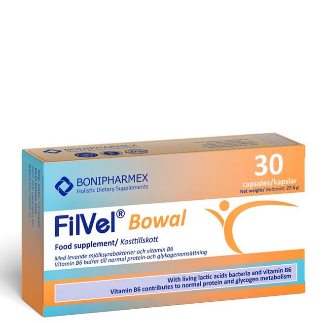 Bowal 30 kapslar Bowal 30 kapslar